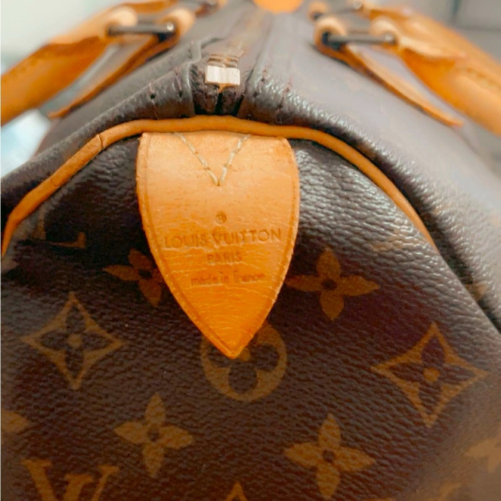 Louis Vuitton 
Speedy 35 - Picture 6 of 9